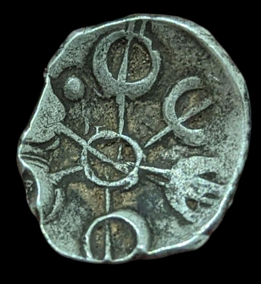 Silver Coin Template