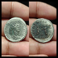 Diocletian 287 AD Antoninianus Roman Empire CONCORDIA TEMP Rare Coin