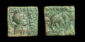 Bactria Ancient Indo-Greek Lysias Bronze Quadruple120-110 BC