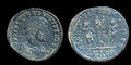 Constantine II Ancient Roman Imperial Coin. Caesar AD 317-337. Two Soldiers.