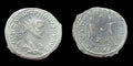 Roman Imperial Probus CLEMENTIA TEMP Z XXI Silvered Bronze Antoninianus, 4.2 G