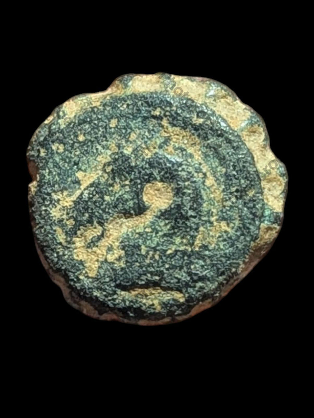 Ancient Greek Bronze Coin Antioch 162-150 BC #- Demetrios Soter ELEPHANT HORSE