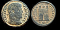 Constantin Ier (310-337 apr. J.-C.) Follis de bronze (Æ), Rome, 326-328 apr. J.-C.