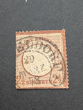 Germany Imperial Eagle Scott 19 used