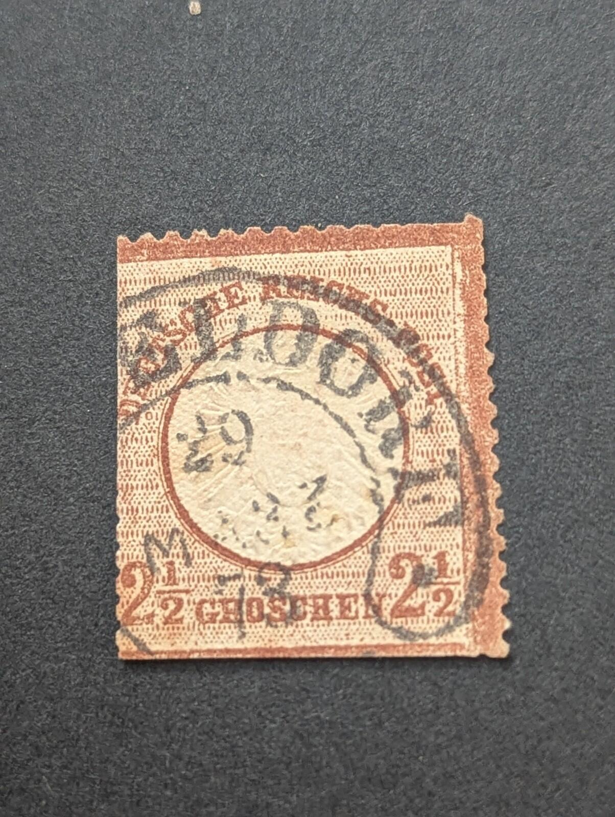 Germany Imperial Eagle Scott 19 used
