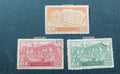 CHINA PRC 1951 Sc#124-27  Taiping Uprising ORIGINAL PRINT 3 Stamps Set MLH HR