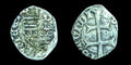 Hungary. Sigismund of Luxembourg 1387-1437 Holy Roman Emperor Silver Denar