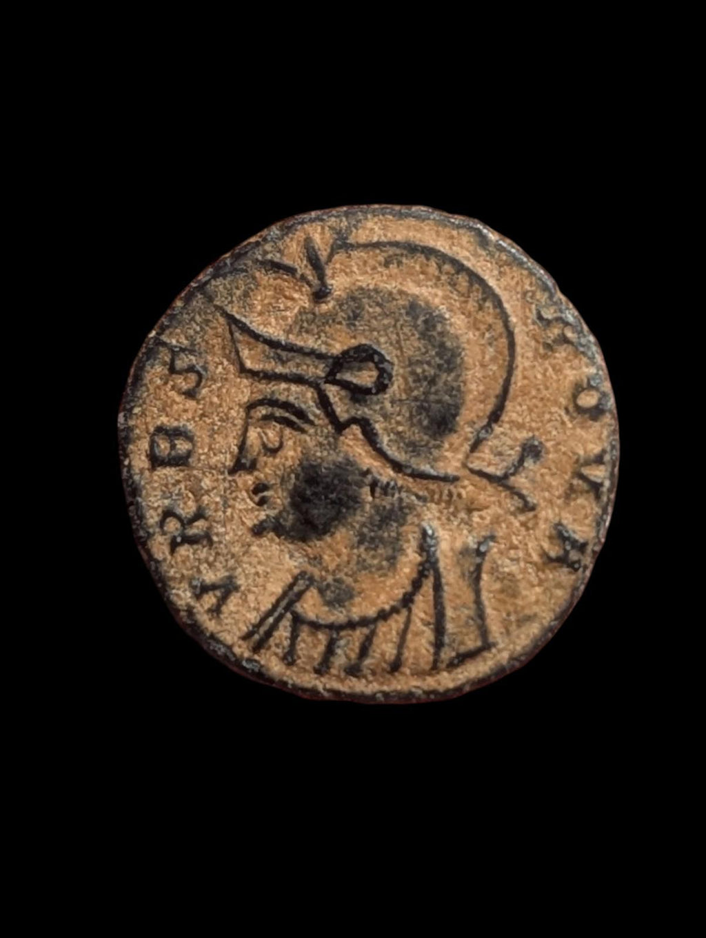 Louves jumelles URBS Déesse Rome Constantin Grande Monnaie romaine