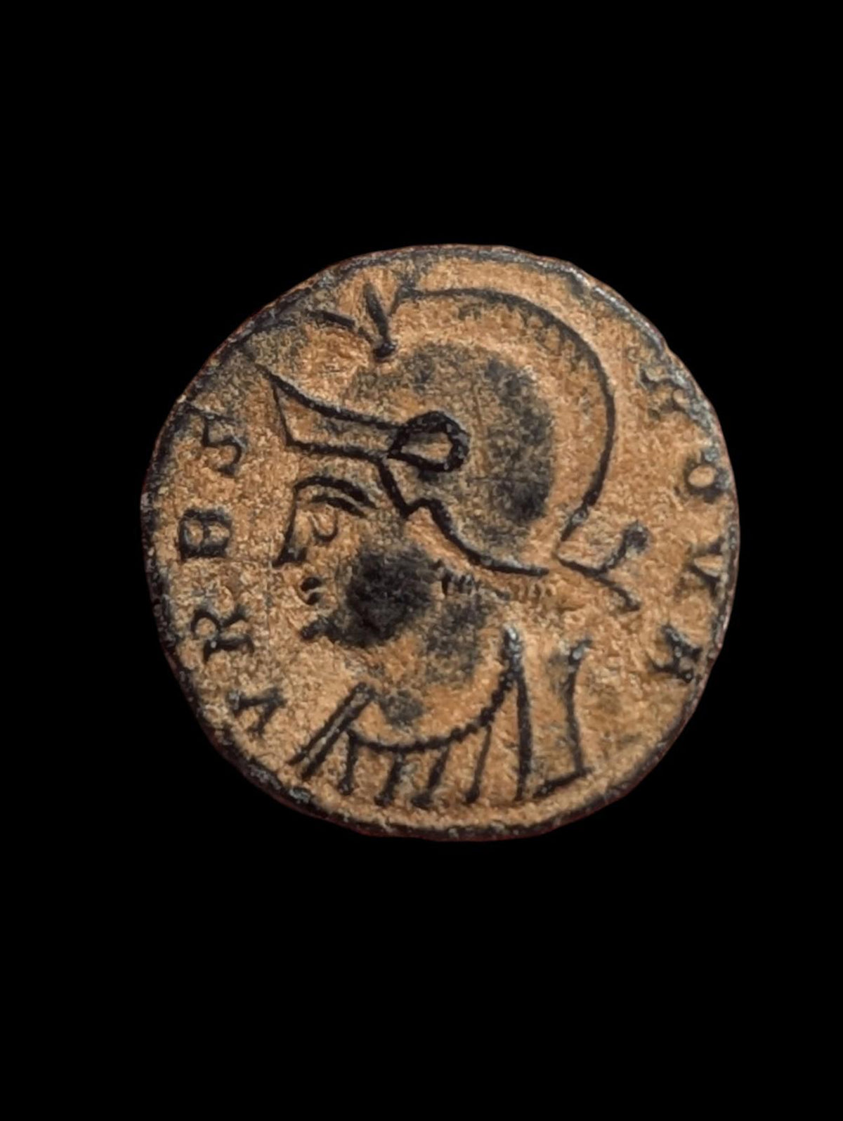 Louves jumelles URBS Déesse Rome Constantin Grande Monnaie romaine
