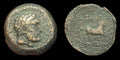 Bactria Euthydemos I, Bronze chalkous (unit), c. 230-220 BCE