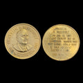 Franklin D. Roosevelt 32nd President Bronze Coin Medal Token