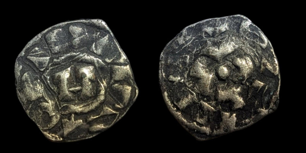 Italie - Henri III, IV ou V de Franconie Denier Lucques s.d. (1039-1125) Argent