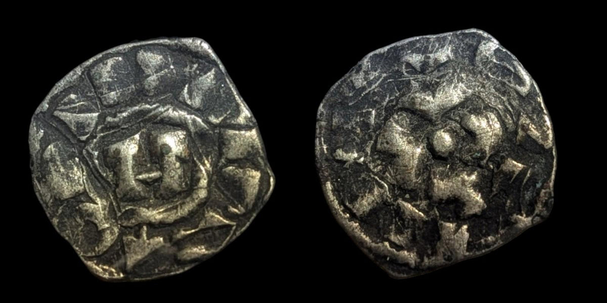 Italie - Henri III, IV ou V de Franconie Denier Lucques s.d. (1039-1125) Argent