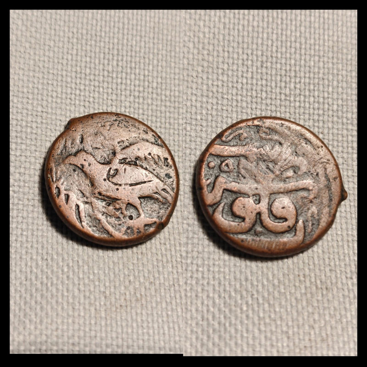 ISLAMIC. Civic Copper. Falus Bihbihan, A-3223, ND