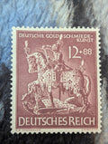 1943 Germany Stamps Sc #B248 WWII Goldsmith’s Knight MNH OG