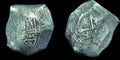 Pirate Cob Spanish colonial Mexico 8 Reales 1711 -1728 Rare, 26.8 G*"