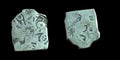 印度 INDUS 山谷 孔雀王朝 冲压银币 公元前300年