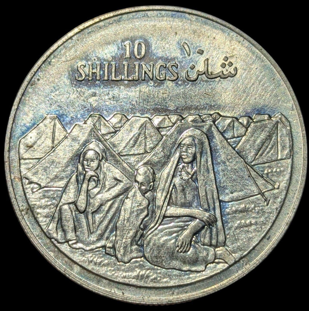 1979年索马里10先令，KM#29纪念币