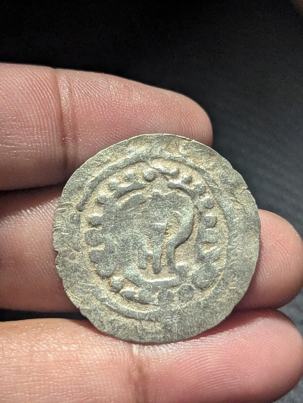 India⭐Eastern Bengal Arakan Region  Harikela 750-850 AD Silver Unit
