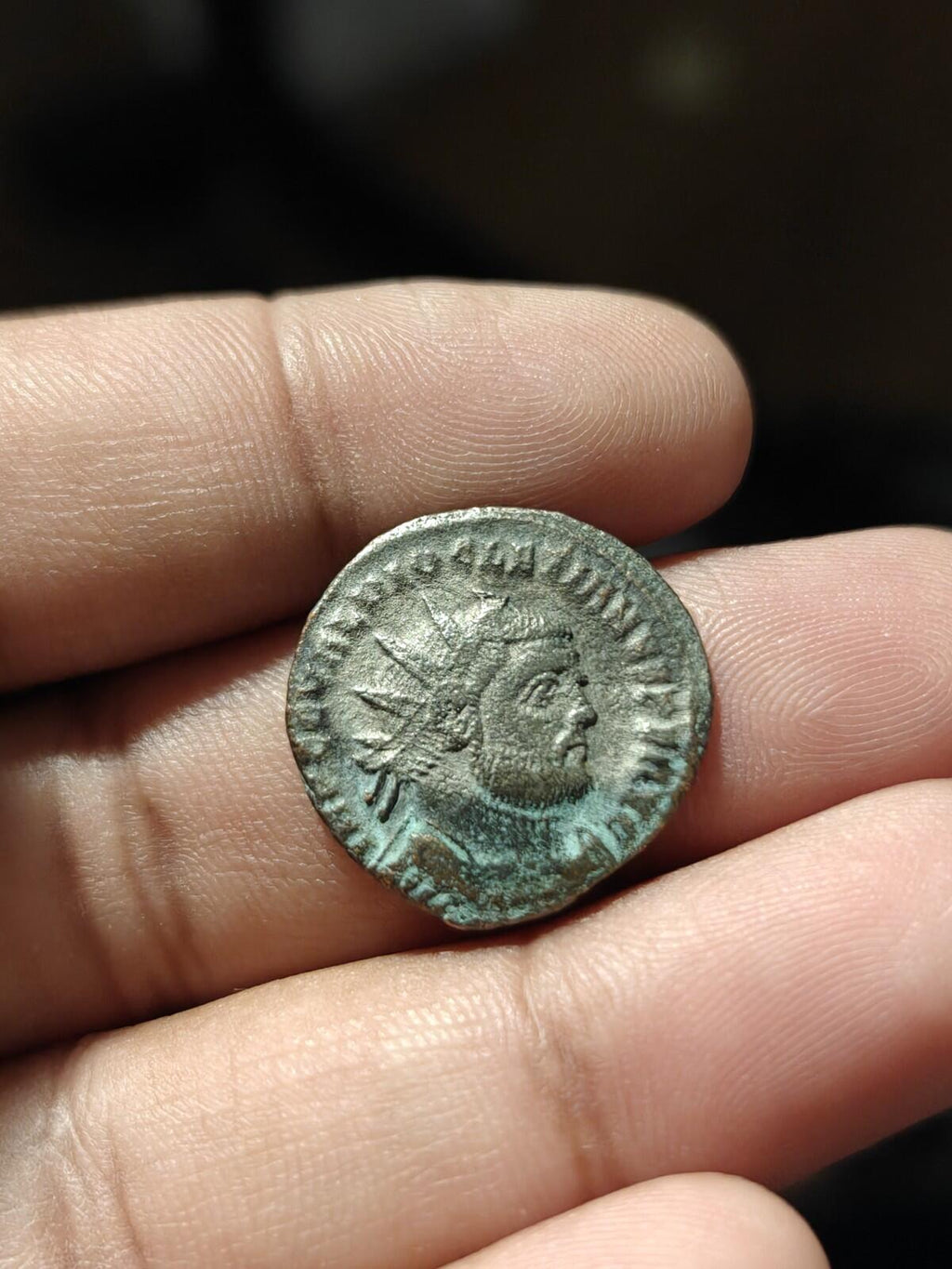 Dioclétien 287 ap. J.-C. Antoninien Empire Romain CONCORDIA TEMP Monnaie Rare