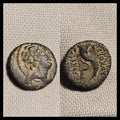 Antiochos VIII Grypos Seleukid Kingdom 121BC Ancient Greek Coin Hook & Nose