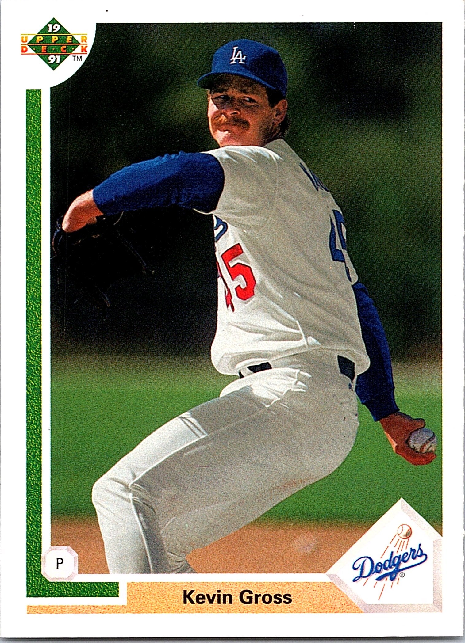 1991 Upper Deck #713 Kevin Gross