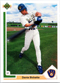 1991 Upper Deck #712 Dante Bichette