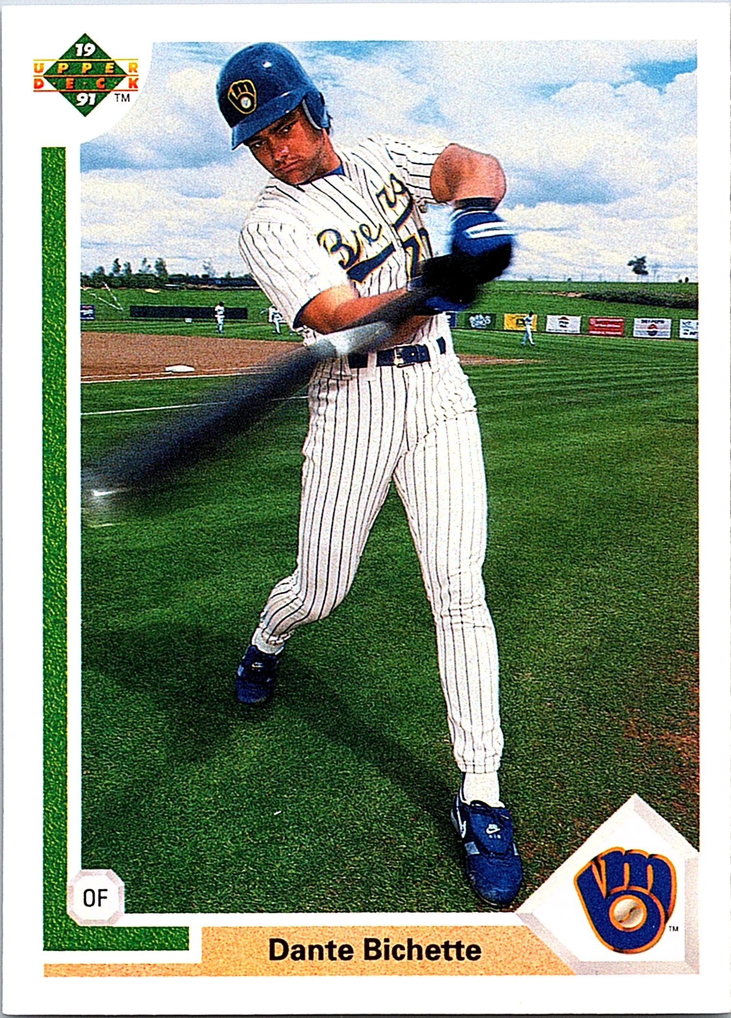 1991 Upper Deck #712 Dante Bichette
