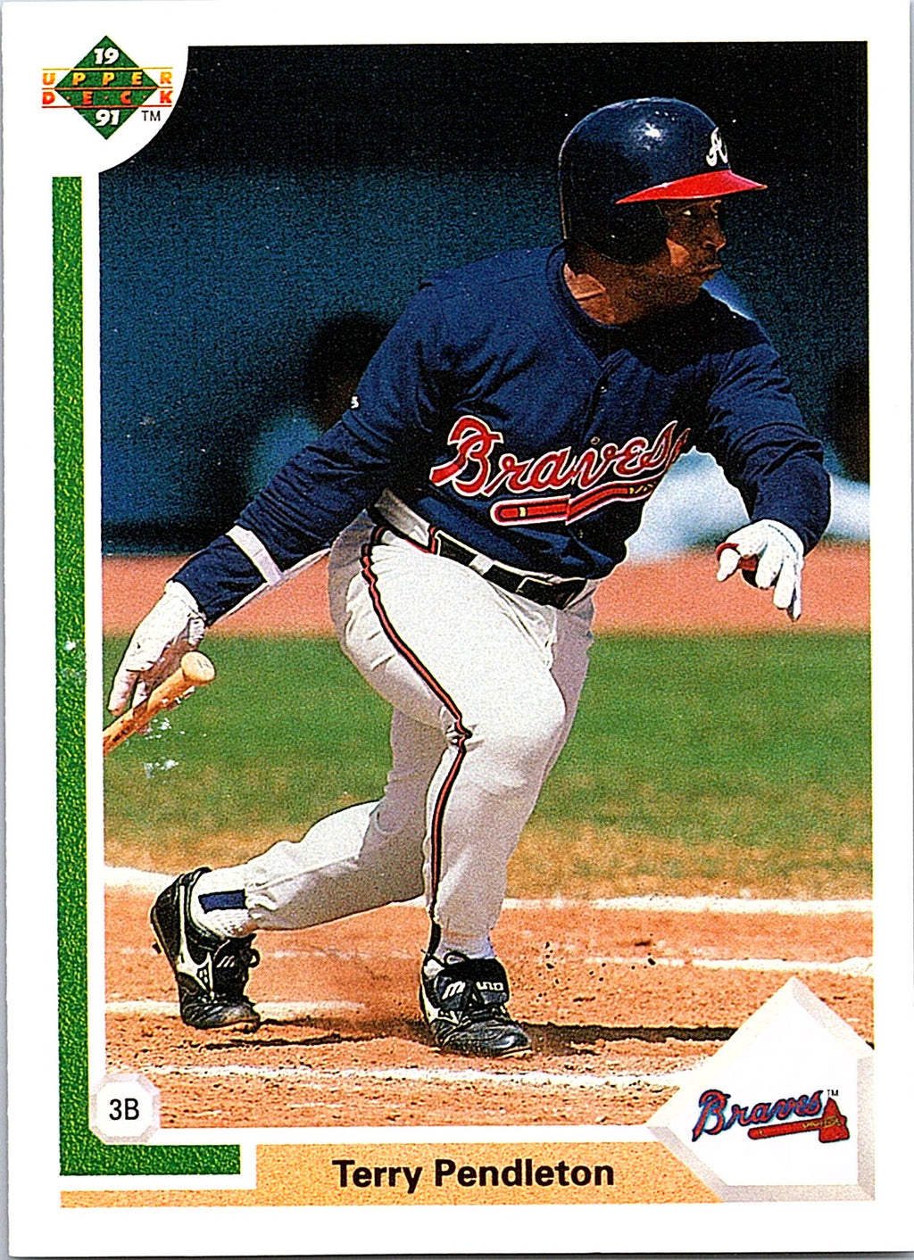 1991 Upper Deck #708 Terry Pendleton
