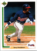1991 Upper Deck #708 Terry Pendleton