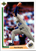 1991 Upper Deck #707b Rob Murphy