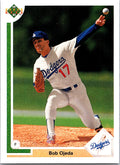 1991 Upper Deck #715 Bob Ojeda