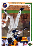 1991 Upper Deck #718 Franklin Stubbs