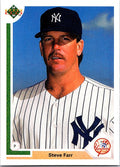 1991 Upper Deck #717b Steve Farr