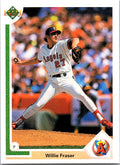 1991 Upper Deck #699 Willie Fraser