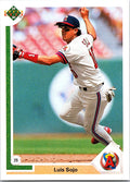 1991 Upper Deck #714b Luis Sojo