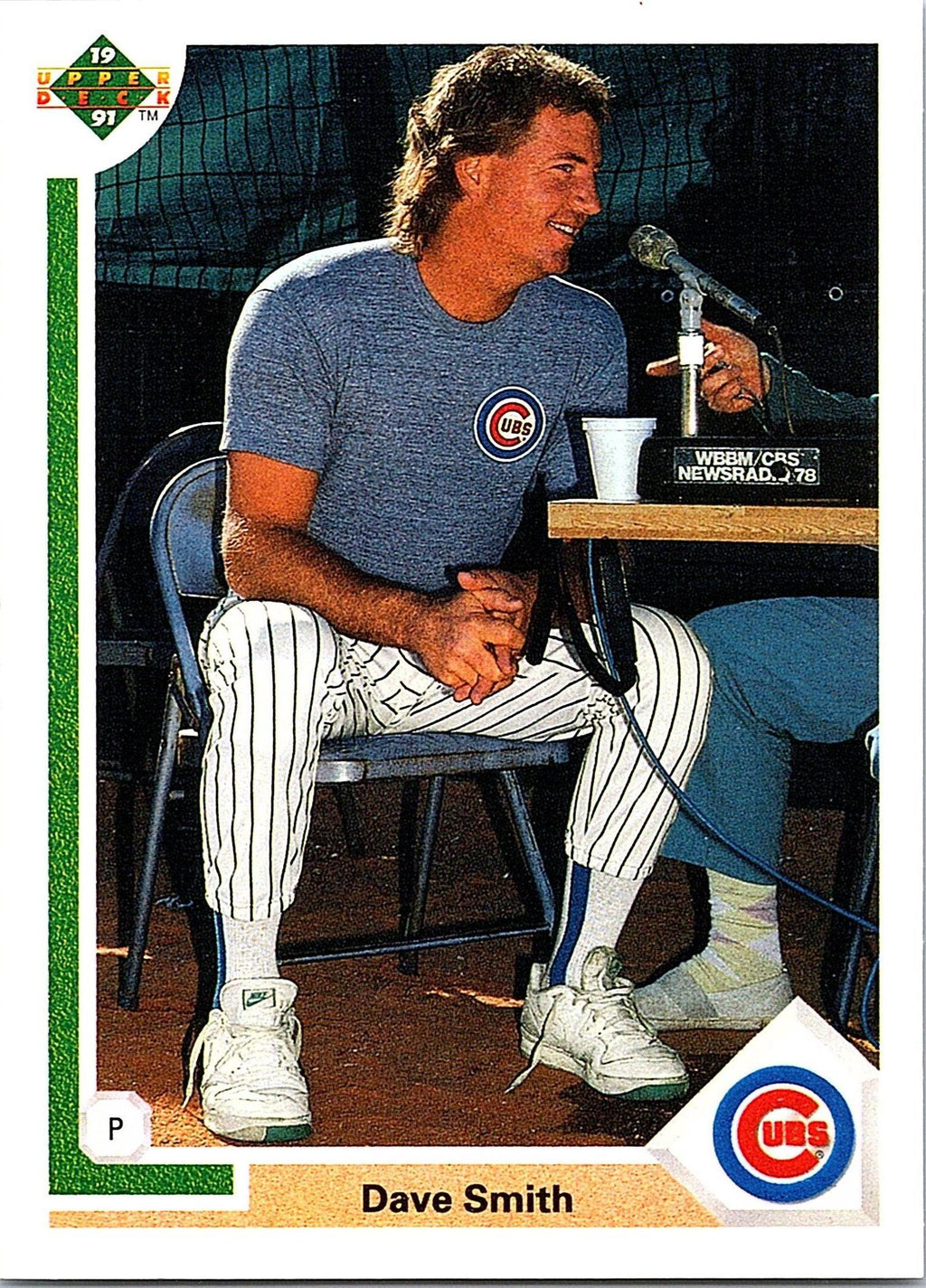 1991 Upper Deck #704 Dave Smith