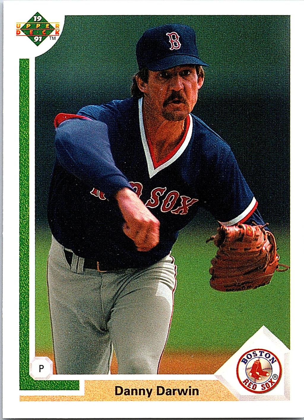 1991 Upper Deck #705b Danny Darwin