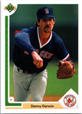 1991 Upper Deck #705b Danny Darwin