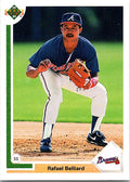 1991 Upper Deck #706b Rafael Belliard