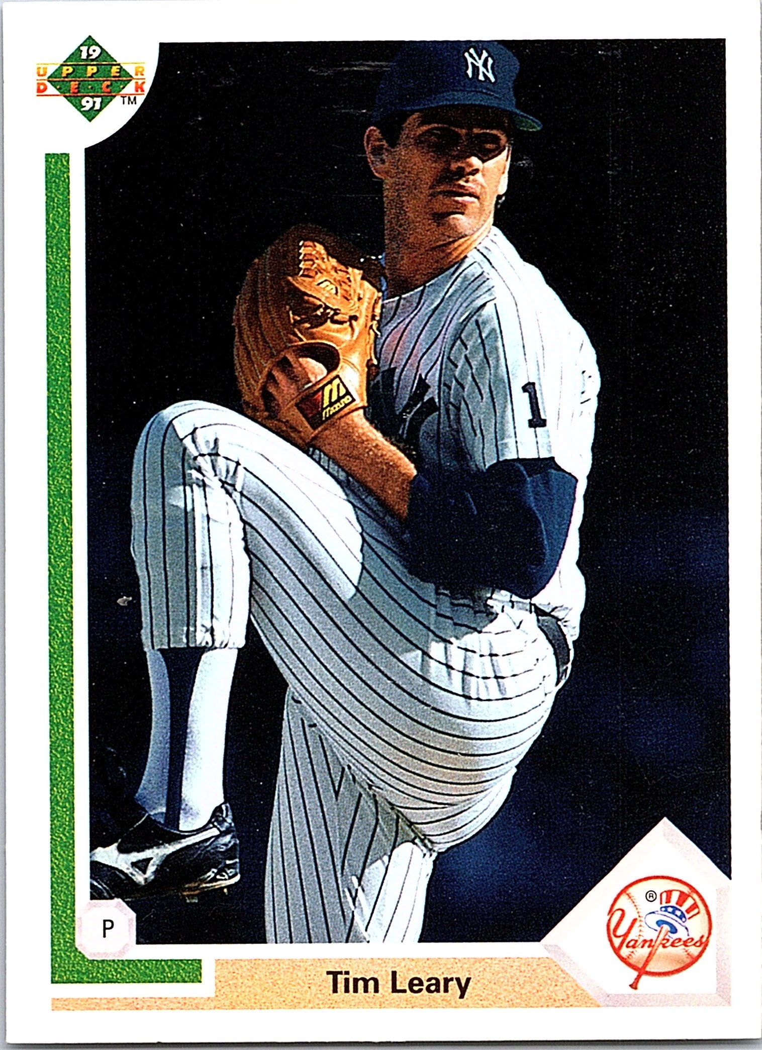 1991 Upper Deck #693 Tim Leary