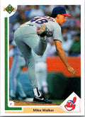 1991 Upper Deck #694b Mike Walker