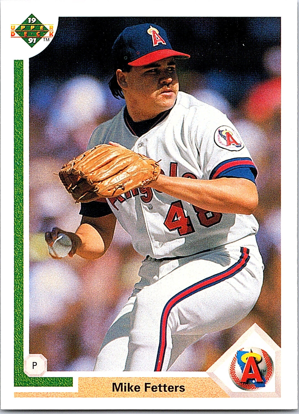 1991 Upper Deck #696 Mike Fetters