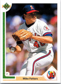 1991 Upper Deck #696 Mike Fetters