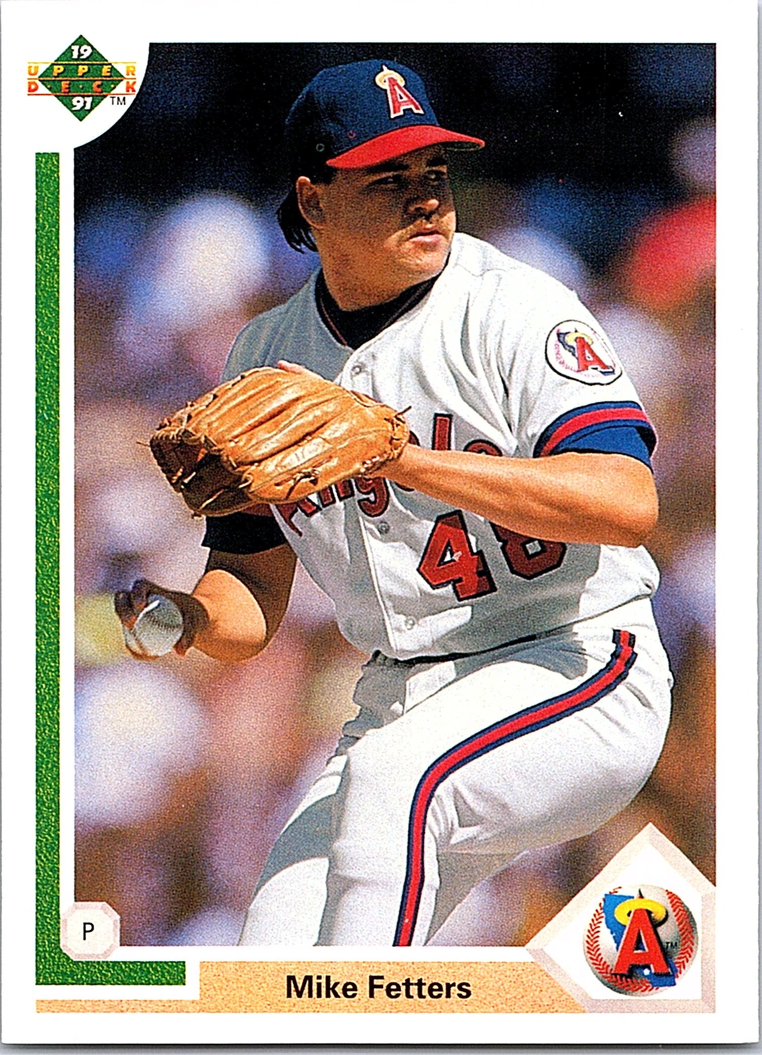 1991 Upper Deck #696 Mike Fetters