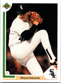 1991 Upper Deck #697b Wayne Edwards