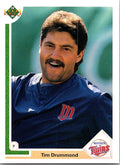 1991 Upper Deck #698 Tim Drummond