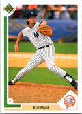 1991 Upper Deck #695b Eric Plunk