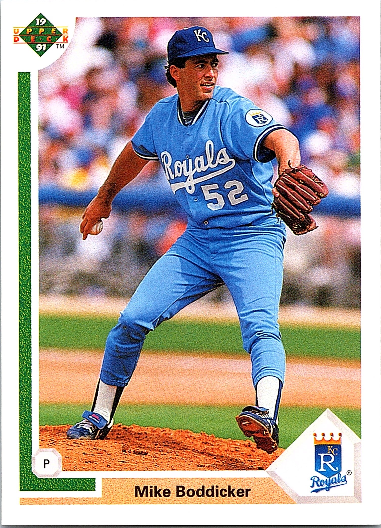 1991 Upper Deck #719b Mike Boddicker