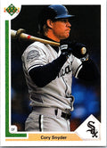 1991 Upper Deck #724 Cory Snyder